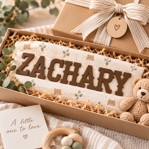 Baby Shower Custom Signs