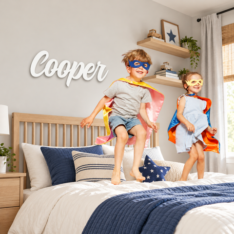 Kids Room Custom Signs