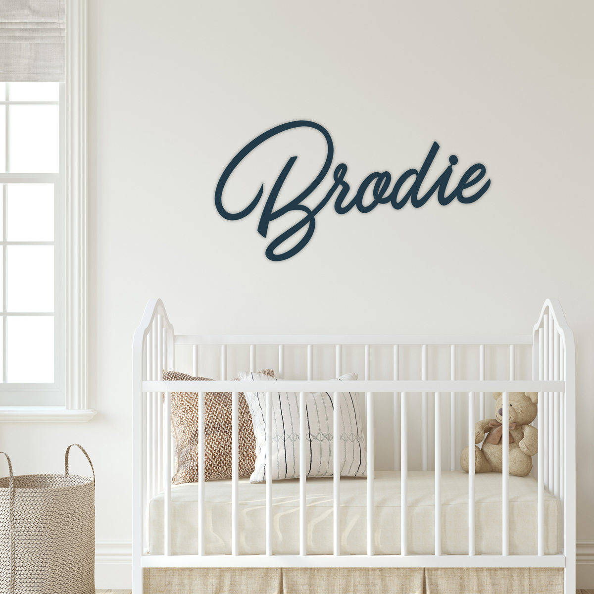 Custom Name Sign for Nursery