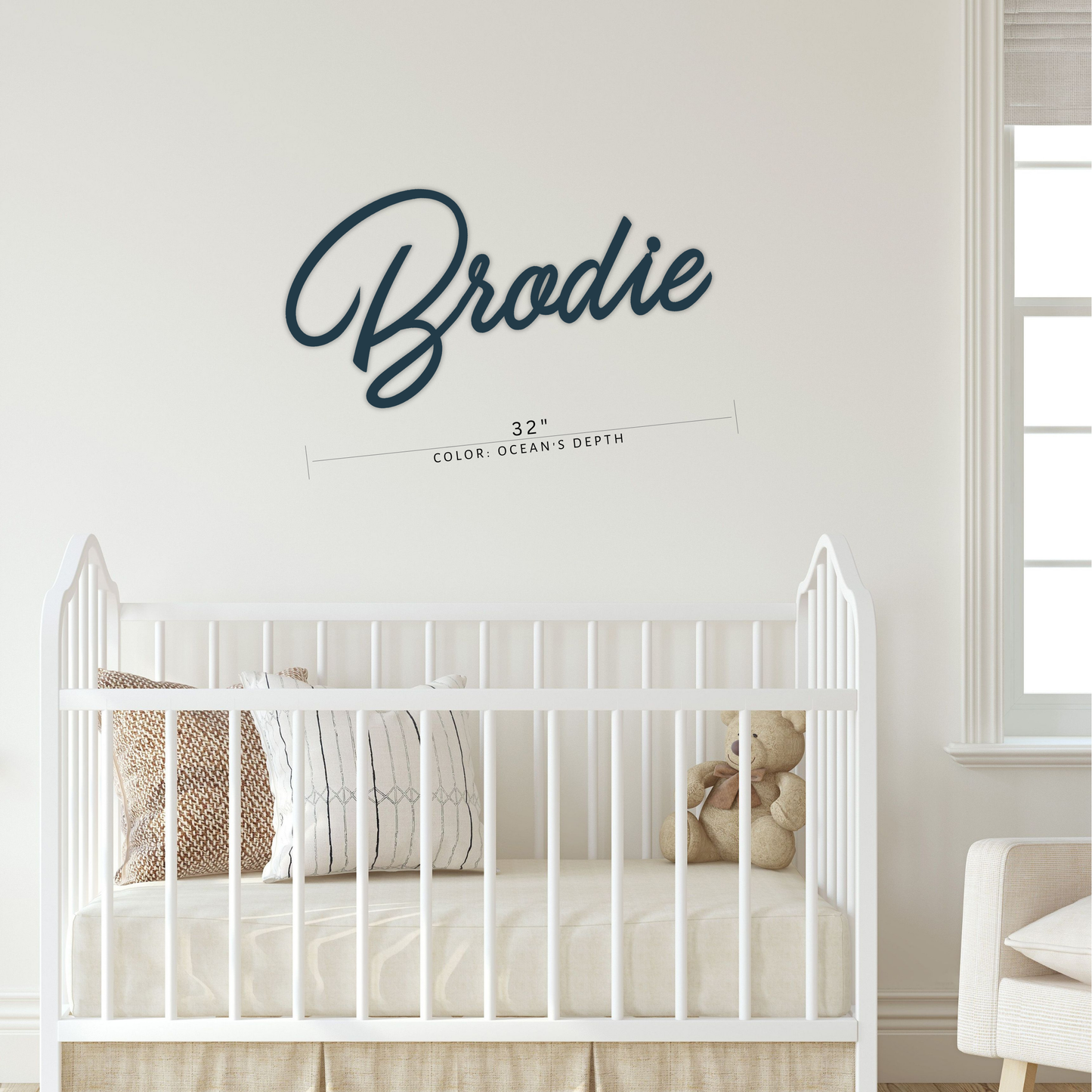 Custom Name Sign