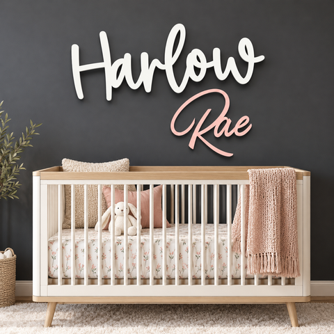 Personalized Name Signs