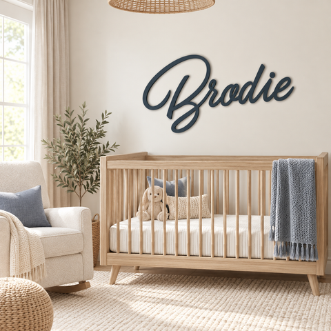Nursery Custom Signs