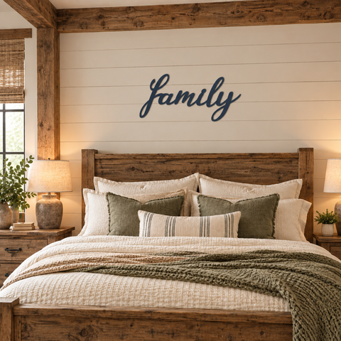 Bedroom Custom Signs
