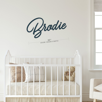 Custom Name Sign