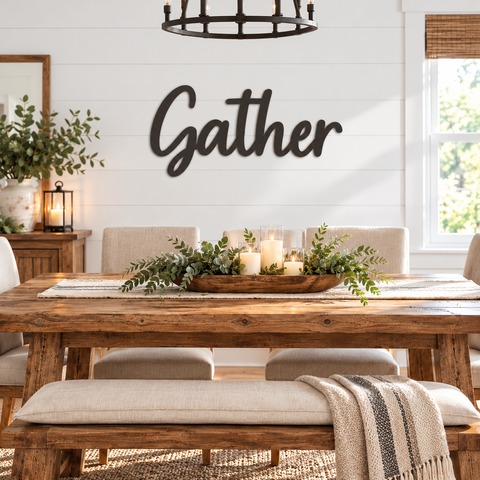 Home Decor Custom Signs