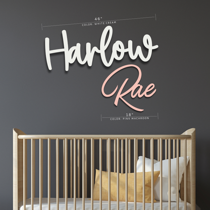 Custom Name Sign