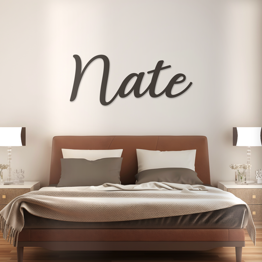 Custom Name Sign for Home