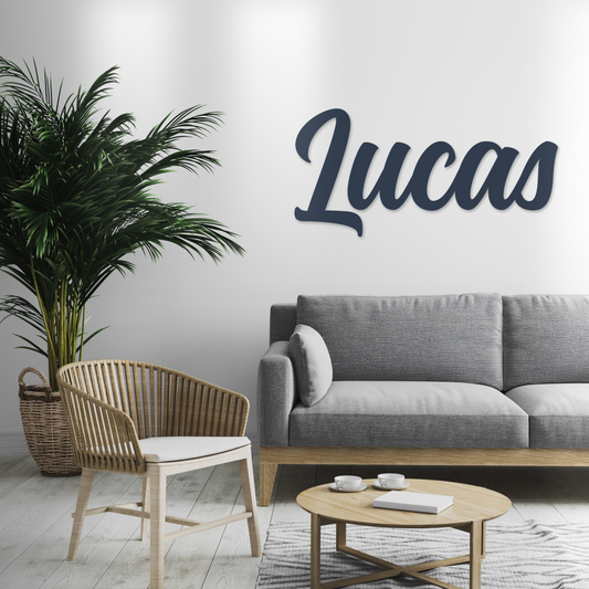 Custom Name Sign for Housewarming