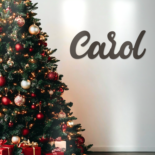 Custom Name Sign for Holidays and Events