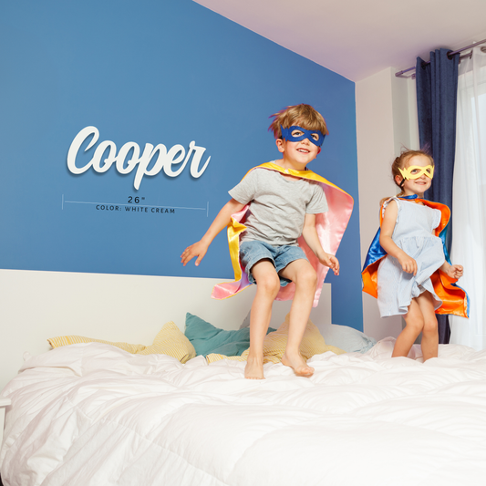 Custom Name Sign for Children's Room