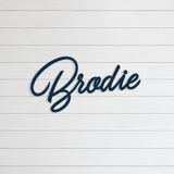 Custom Name Sign