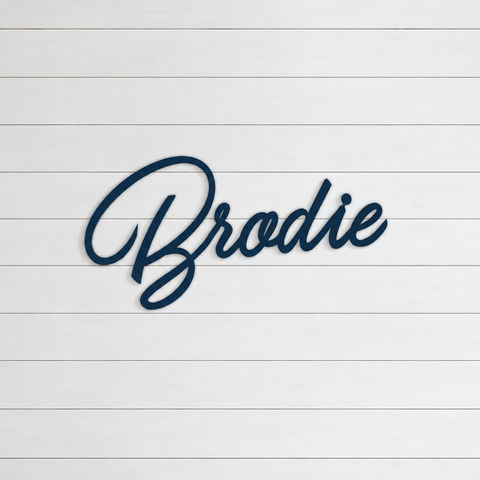 Custom Name Sign