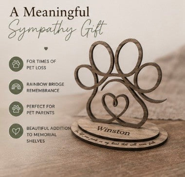 Pet Paw Memorial