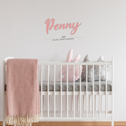Custom Name Sign
