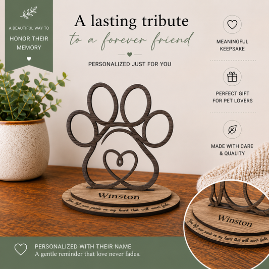 Pet Paw Memorial
